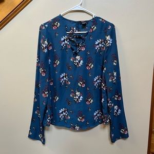 Rue21 floral blouse